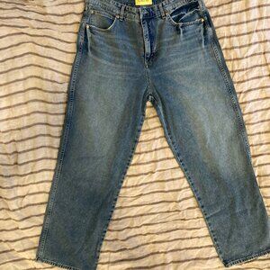 NWOT Sam Edelman Circus Jeans: The Low Slouch Size 30